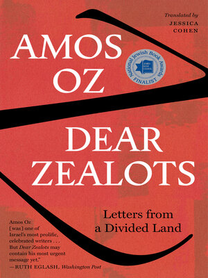 cover image of Dear Zealots